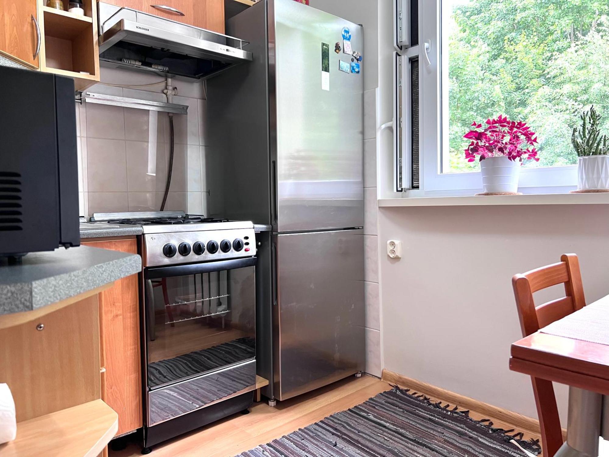 Comfy Classic Apartment In Trakai Exterior photo