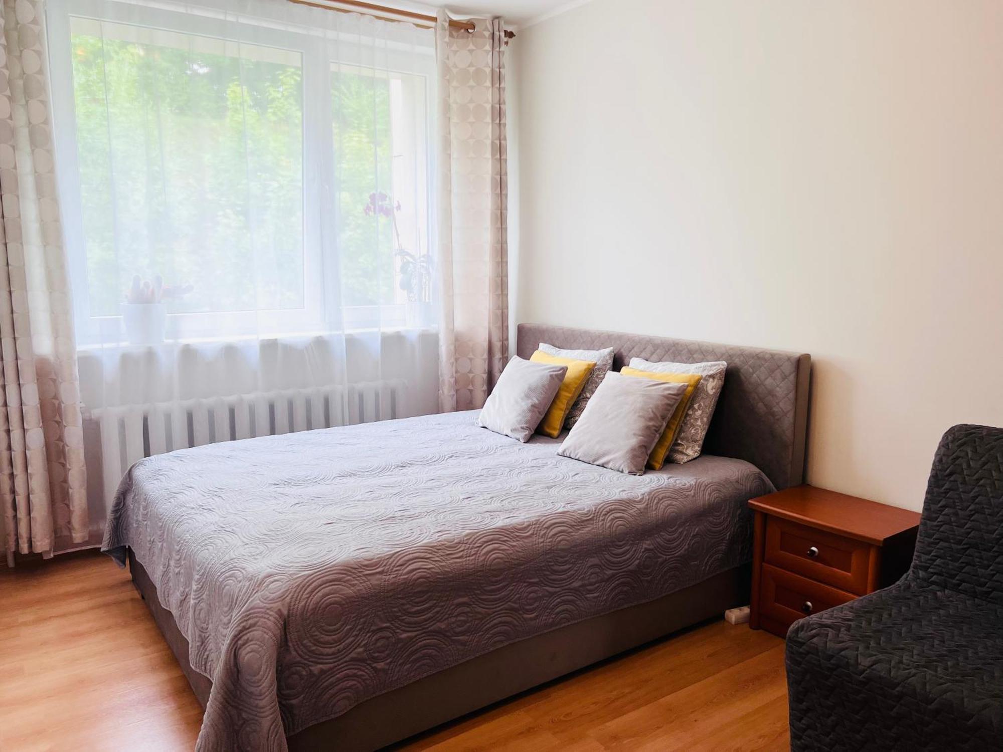Comfy Classic Apartment In Trakai Exterior photo